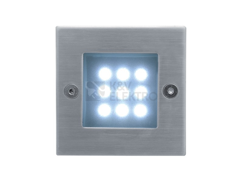 Obrázek produktu Vestavné Svítidlo Panlux INDEX 9LED 0,7W IP54 studená barva ID-B04/S 0