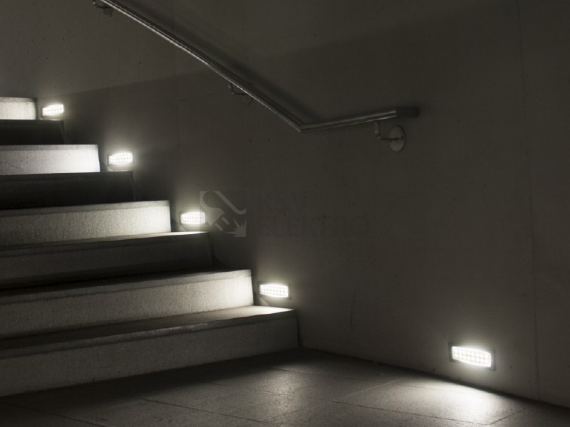 Obrázek produktu Vestavné LED svítidlo Panlux Index 12 ID-A04/S studená bílá 6000K 1