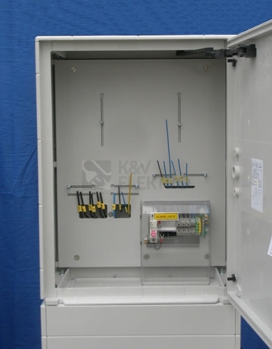 Obrázek produktu Elektroměrový rozvaděč pilíř DCK ER212/NKP7P šedý pro ČEZ, EGD (E.ON) pro stávající odběrná místa 2