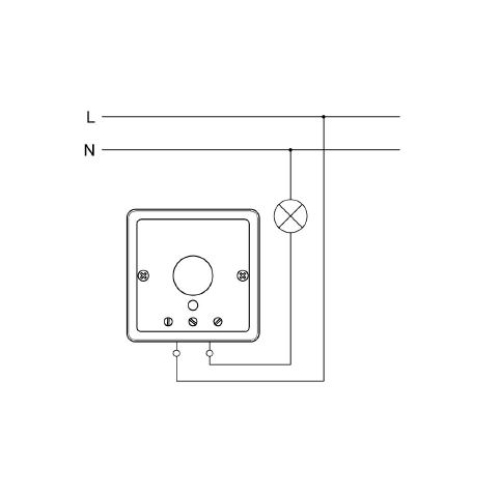 Pohybové čidlo ENIKA PS 1000 D triak 1002156