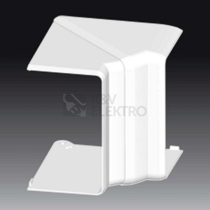 Obrázek produktu Kryt KOPOS PK 90x55 vnitřní roh 8405 HB bílá 0