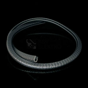 Obrázek produktu Chránička hran lemovka KOPOS NCH XX 5mm černá (10m) 1