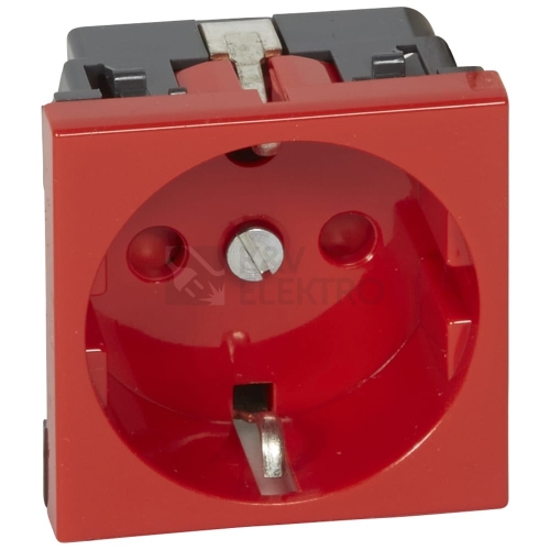 MOSN CERV. ZASUVKA 2P+T SCHUKO NEZ.77214