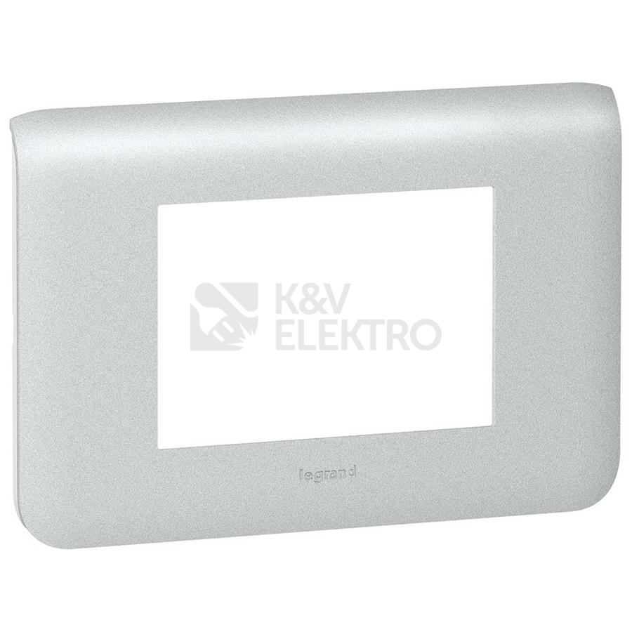 Obrázek produktu Legrand Mosaic trojrámeček hliník 79003 0
