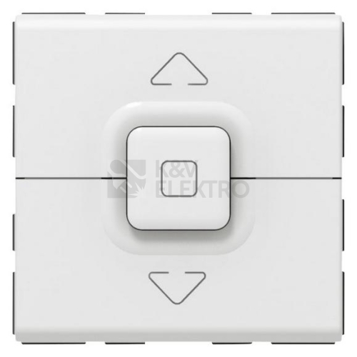 Legrand Mosaic spínač žaluzií bílá 77025
