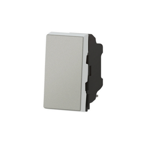 Legrand Mosaic hliník vypínač č.6 1M 79201