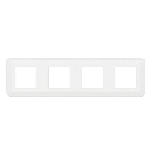 Legrand Mosaic rámeček 4x2M bílá 78808