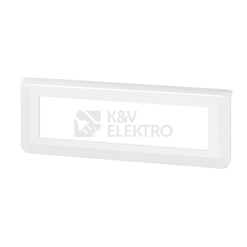Obrázek produktu Legrand Mosaic bílá rámeček 8M 78818 3