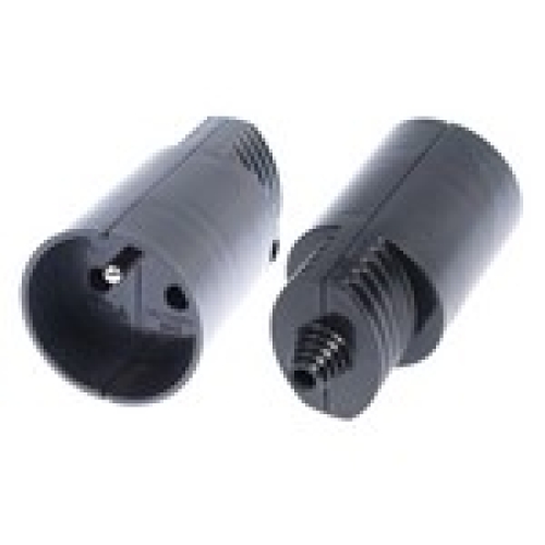 ABB spojka/zásuvka 5543N-C02100 N 16A/230V černá