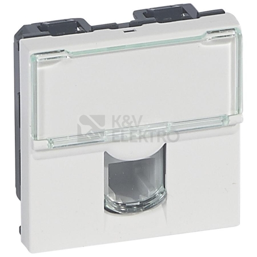 Legrand Mosaic zásuvka RJ11 2moduly bílá 78731