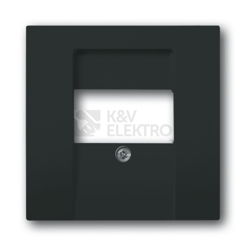 ABB kryt zásuvky reproduktorové antracit 2CKA001710A3613 Future Linear, Busch-axcent 1766-81 (1710-0-3613)