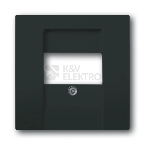 ABB kryt zásuvky reproduktorové antracit 2CKA001710A3613 Future Linear, Busch-axcent 1766-81 (1710-0-3613)