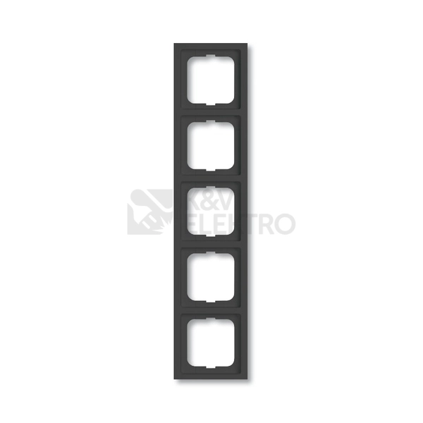 Obrázek produktu ABB Future Linear pětirámeček antracit 1754-0-4244 (1725-181K) 2CKA001754A4244 0