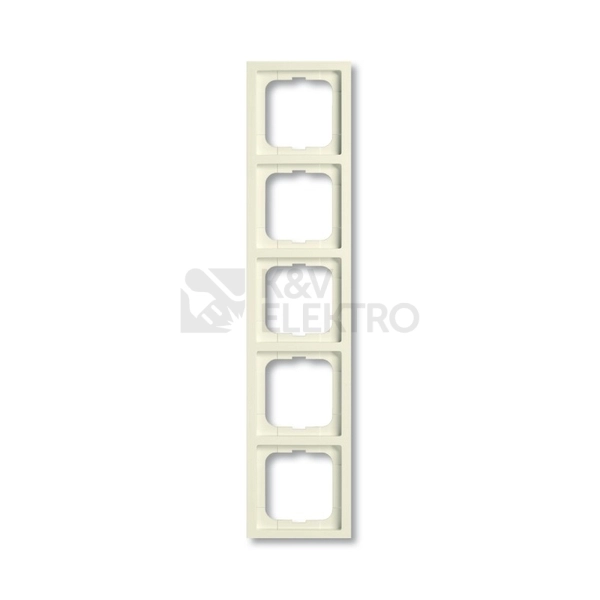 Obrázek produktu ABB Future Linear pětirámeček slonová kost 1754-0-4234 (1725-182K) 2CKA001754A4234 0