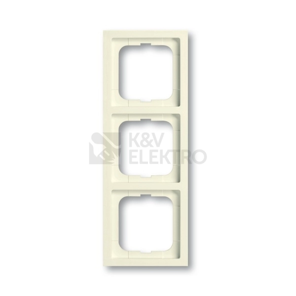 Obrázek produktu ABB Future Linear trojrámeček slonová kost 1754-0-4232 (1723-182K) 2CKA001754A4232 0