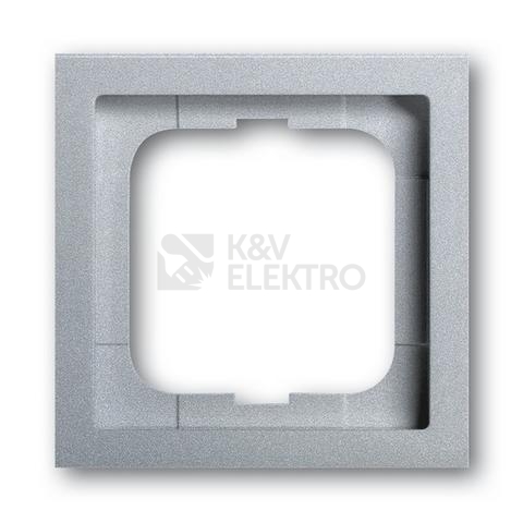 Obrázek produktu ABB Future Linear rámeček hliníková stříbrná 1754-0-4301 (1721-183K) 2CKA001754A4301 0