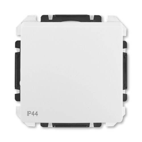 ABB Swing (L) vypínač č.1 IP44 jasně bílá 3557G-A01940 B1