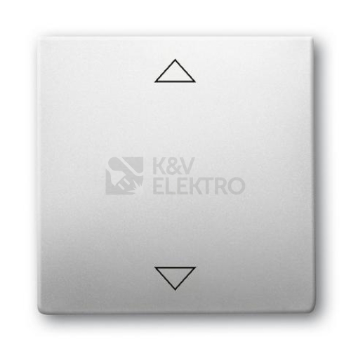 ABB Future Linear kryt vypínače žaluziového ušlechtilá ocel 6430-0-0343 (2CKA006430A0343)