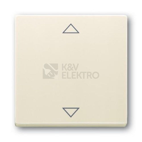 ABB Future kryt vypínače žaluziového Busch-Jalousiecontrol II slonová kost 6430-0-0327 (2CKA006430A0327)