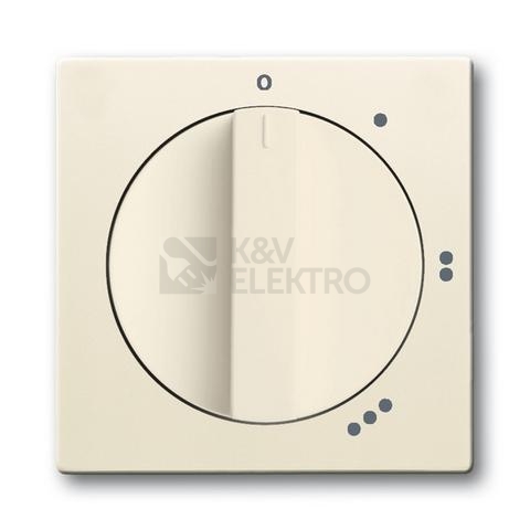 Obrázek produktu ABB Future Linear kryt vypínače s otočným ovladačem slonová kost 1710-0-3645 (2CKA001710A3645) 0