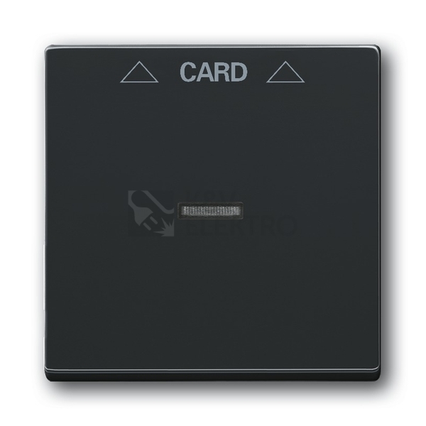 Obrázek produktu ABB kryt vypínače kartového antracitová 2CKA001710A3639 Future Linear, Busch-axcent 1792-81 (1710-0-3639) 0