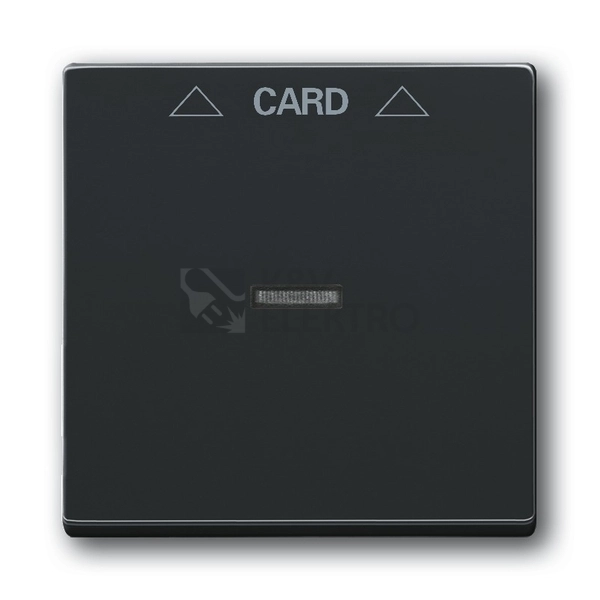 Obrázek produktu ABB kryt vypínače kartového antracitová 2CKA001710A3639 Future Linear, Busch-axcent 1792-81 (1710-0-3639) 0