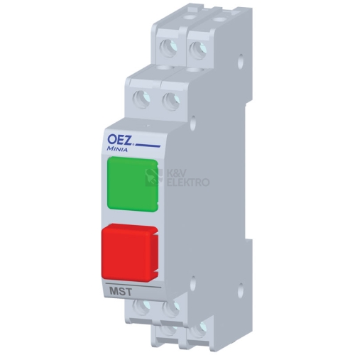 Tlačítkový spínač OEZ MST-22 25A 2NO+2NC