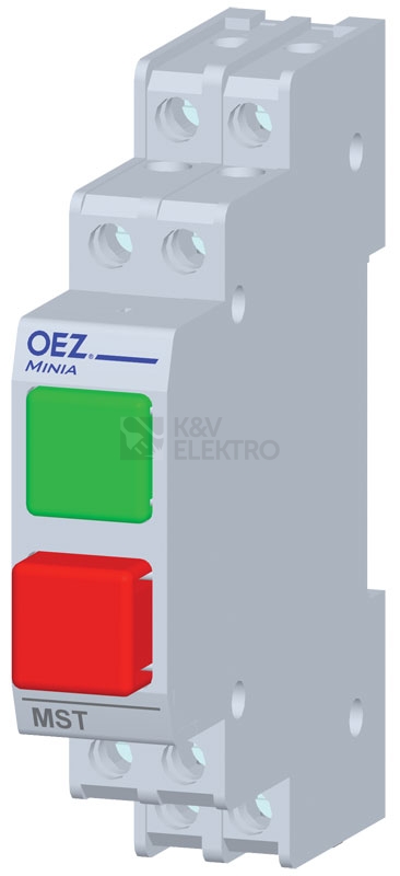 Obrázek produktu Tlačítkový spínač OEZ MST-22 25A 2NO+2NC 0