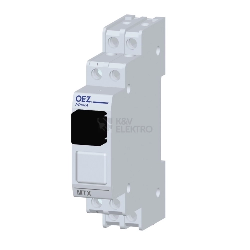 Tlačítko ovládací OEZ MTX-10-TB černá 25A