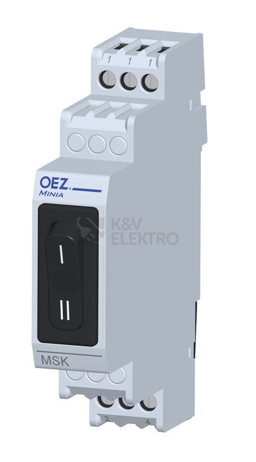 Obrázek produktu  Instalační přepínač OEZ MSK-001-1X2 10A 0