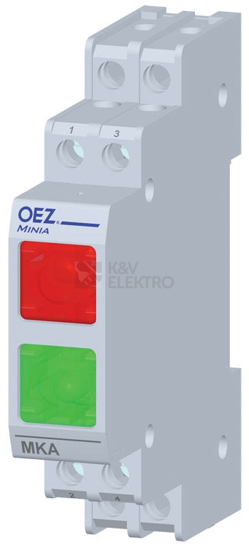 Obrázek produktu Signálka OEZ MKA-SC-SE-A230 červená + zelená 0