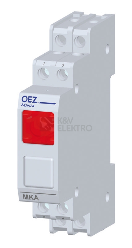 Obrázek produktu Signálka OEZ MKA-SE-A230 zelená 0