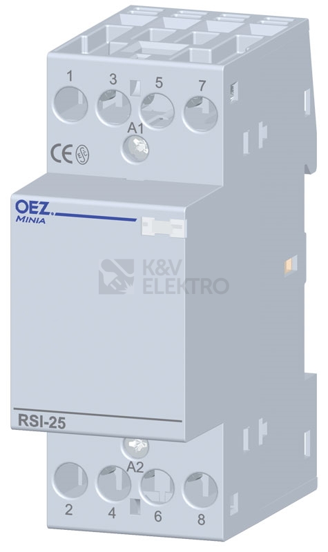 Obrázek produktu Instalační stykač OEZ RSI-25-31-A230 25A 0