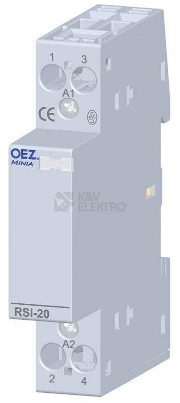 Obrázek produktu Instalační stykač OEZ RSI-20-11-A230 20A 0