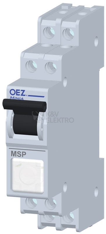 Obrázek produktu  Instalační vypínač OEZ MSP-11-SG-A230 25A 1NO+1NC se signalizací 0