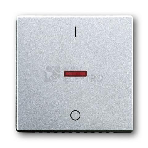 Obrázek produktu ABB kryt vypínače hliníková stříbrná 2CKA001751A2954 Future Linear, Busch-axcent 1788-83 (1751-0-2954) 0