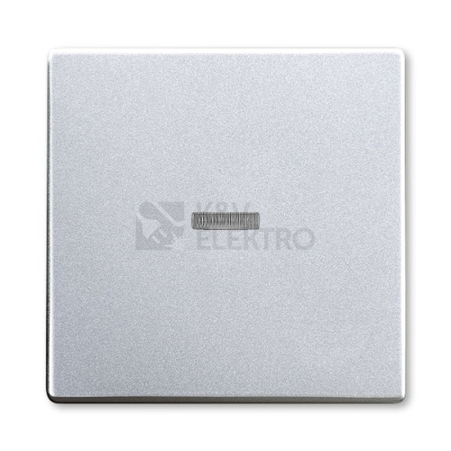 ABB kryt vypínače hliníková stříbrná 3559B-A0065383 Future Linear, Busch-axcent