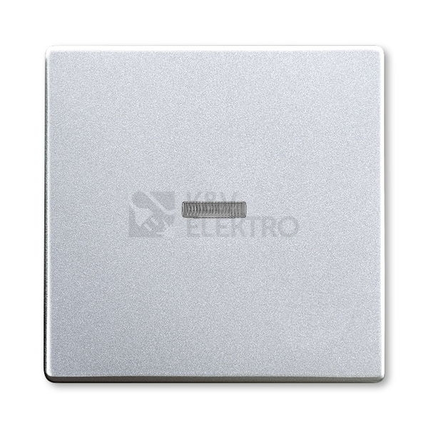 Obrázek produktu ABB kryt vypínače hliníková stříbrná 3559B-A0065383 Future Linear, Busch-axcent 0