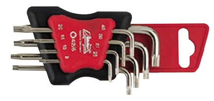 Obrázek produktu Sada klíčů TORX NS 420720 0