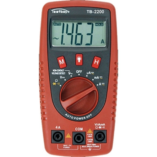 Multimetr digitální 600V AC/DC TESTBOY 2200