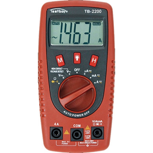 Multimetr digitální 600V AC/DC TESTBOY 2200