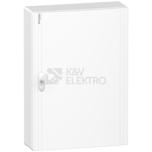 Rozvodnice na omítku Schneider Electric Pragma 54M plné dveře PRA30318