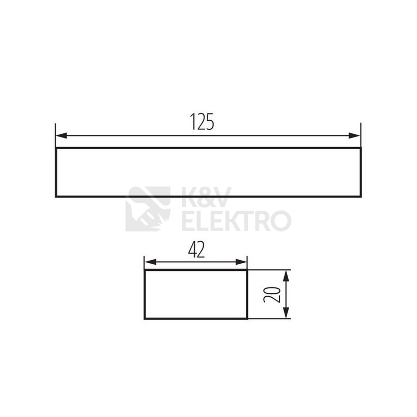 Obrázek produktu Elektronický transformátor Kanlux SET105-K 230/12VAC 35-105W 01426 1