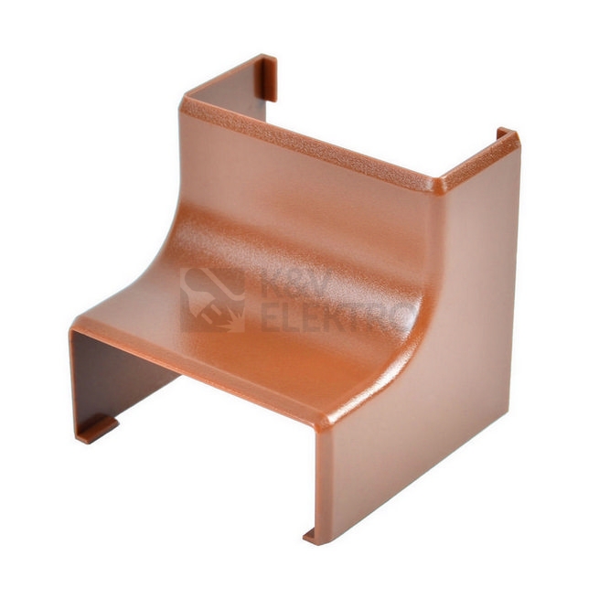 Obrázek produktu Kryt KOPOS LHD 40x20 roh vnitřní 8635 I2 tmavý dub 0