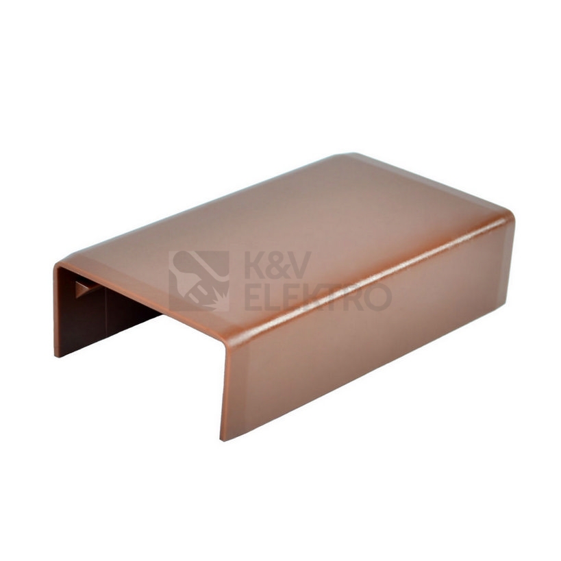 Obrázek produktu Kryt KOPOS LHD 40x20 spojovací 8632 I2 tmavý dub 0