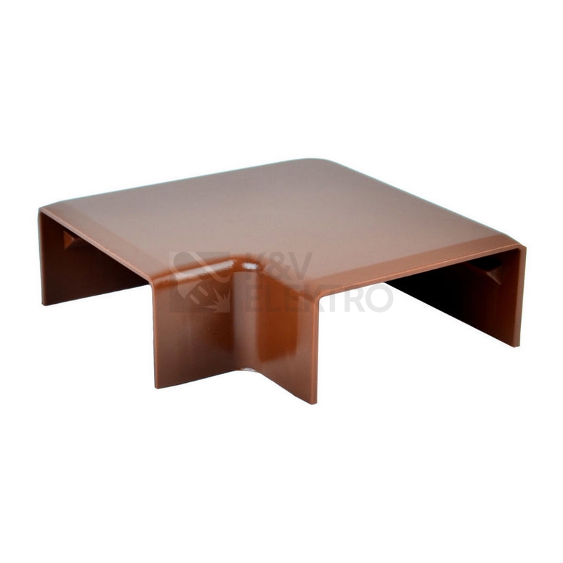Obrázek produktu Kryt ohybový KOPOS LHD 40x20 8633 I2 dub tmavý 0