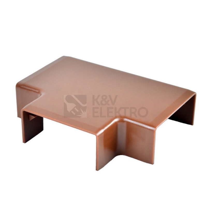 Obrázek produktu Kryt KOPOS LHD 40x20 odbočný 8634 I2 tmavý dub 0