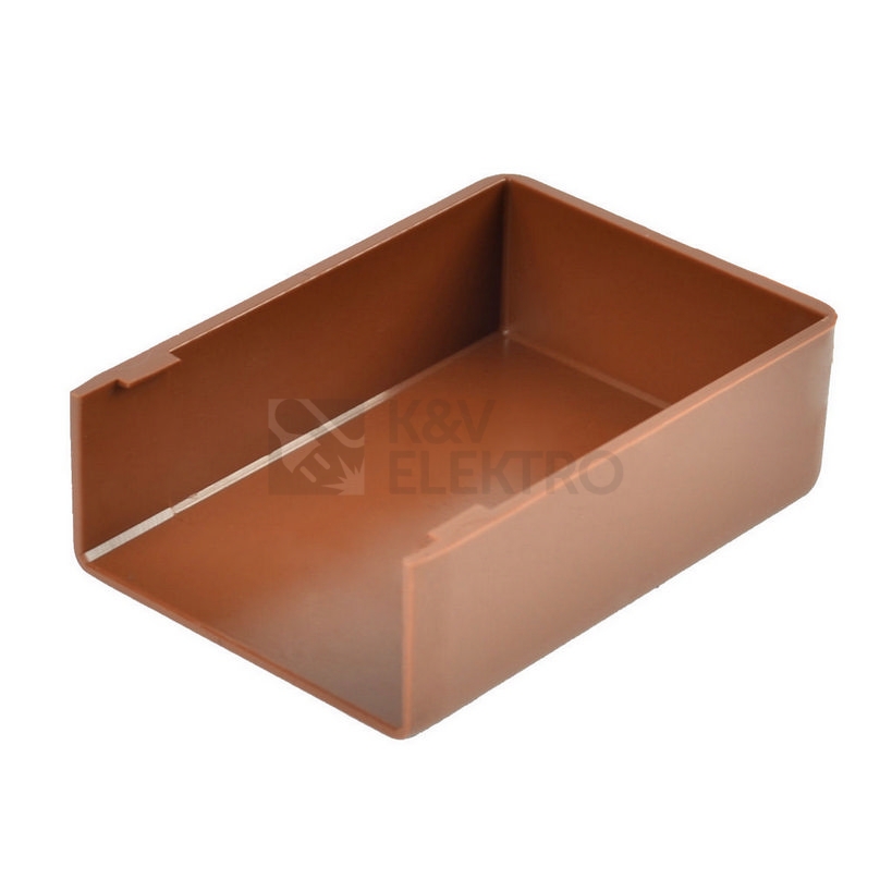 Obrázek produktu Kryt KOPOS LHD 40x20 koncový 8631 I2 tmavý dub 0