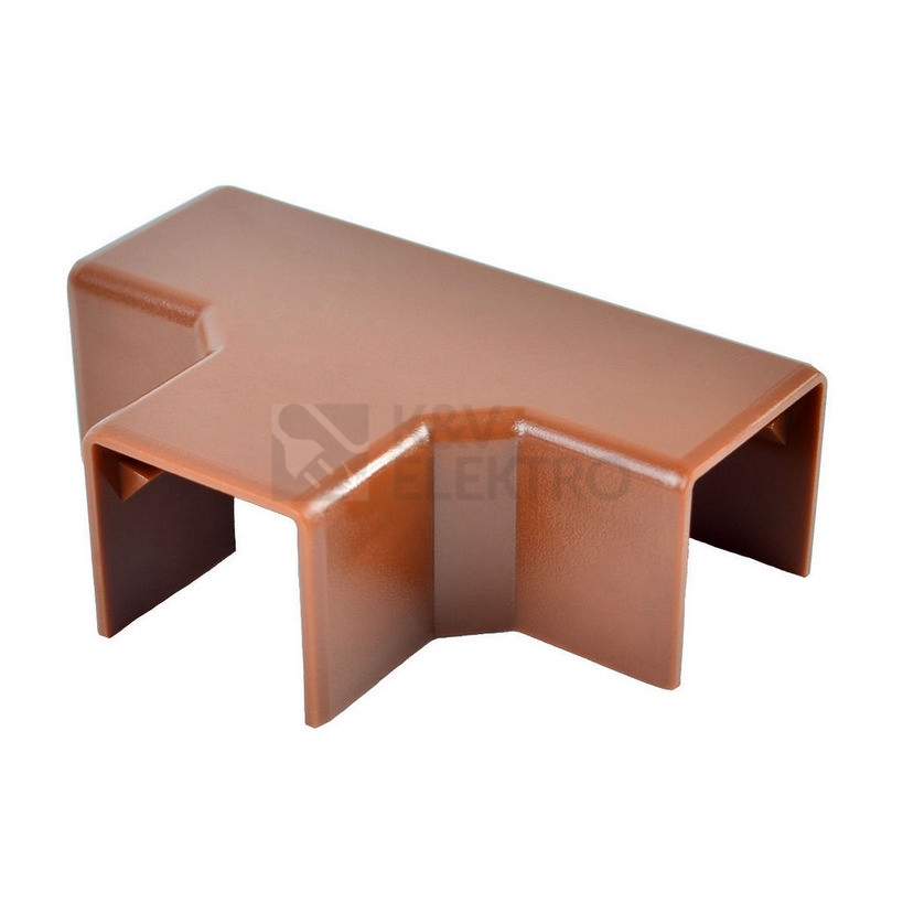 Obrázek produktu Kryt KOPOS LHD 20x20 odbočný 8624 I2 tmavý dub 0
