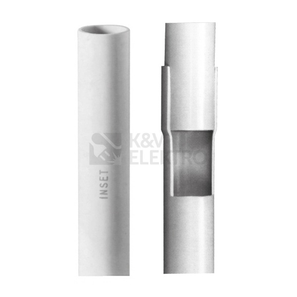 Obrázek produktu Plastová trubka pevná INSET RML/T 50mm světle šedá 3m 0